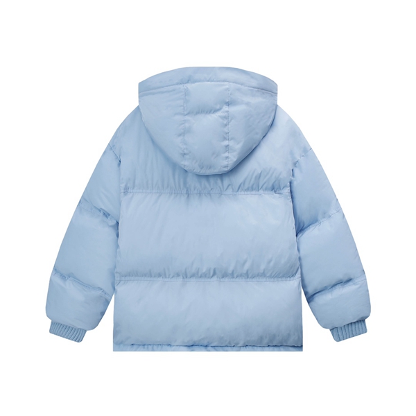 ハイクオリティダウンジャケット背面デザイン